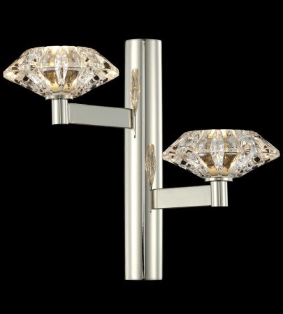 картинка Бра REBECA AP2 NICKEL от магазина BTSvet