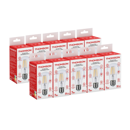 картинка Лампочка светодиодная филаментная A60 TH-B2060 от магазина BTSvet