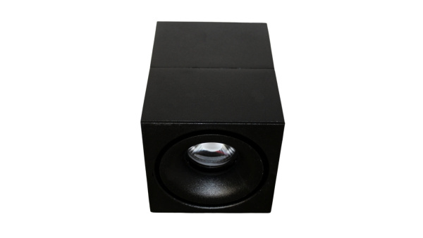 картинка Накладной светильник светодиодный Edford  LDC 8056-GYN-10WCOB D100*W110 BK от магазина BTSvet