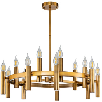 Потолочная люстра на штанге Leonardo 2156/05/15P