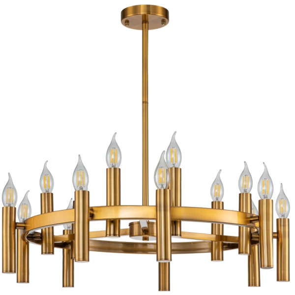 Потолочная люстра на штанге Leonardo 2156/05/15P