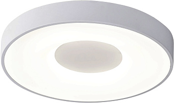 Потолочный светильник светодиодный с пультом регулировкой цветовой температуры и яркости Coin 7566