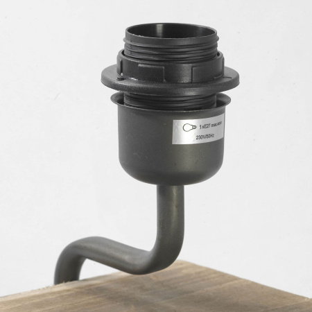 картинка Интерьерная настольная лампа с выключателем Kenai GRLSP-0512 от магазина BTSvet