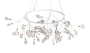картинка Подвесная люстра EVITA SP45 D WHITE/TRANSPARENT от магазина BTSvet