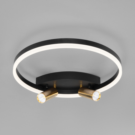 картинка Спот светодиодный с пультом регулировкой цветовой температуры и яркости 90247/3 от магазина BTSvet