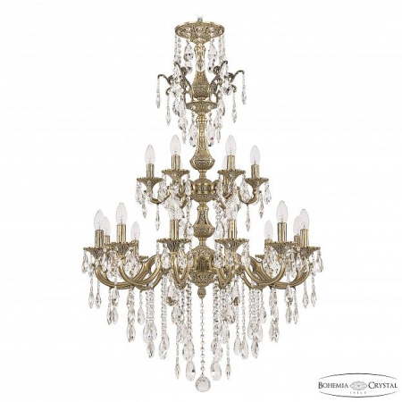 Подвесная люстра 72101/12+6/250/XL/2d B FP