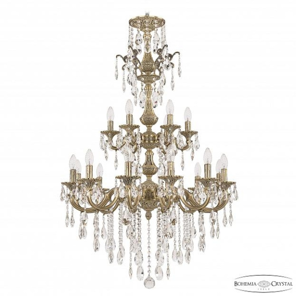 Подвесная люстра 72101/12+6/250/XL/2d B FP