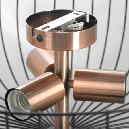 картинка Потолочная люстра светодиодная Brooks GRLSP-8250 от магазина BTSvet