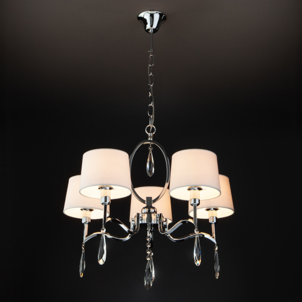 картинка Подвесная люстра с управлением смартфоном Madera 10127/5 от магазина BTSvet