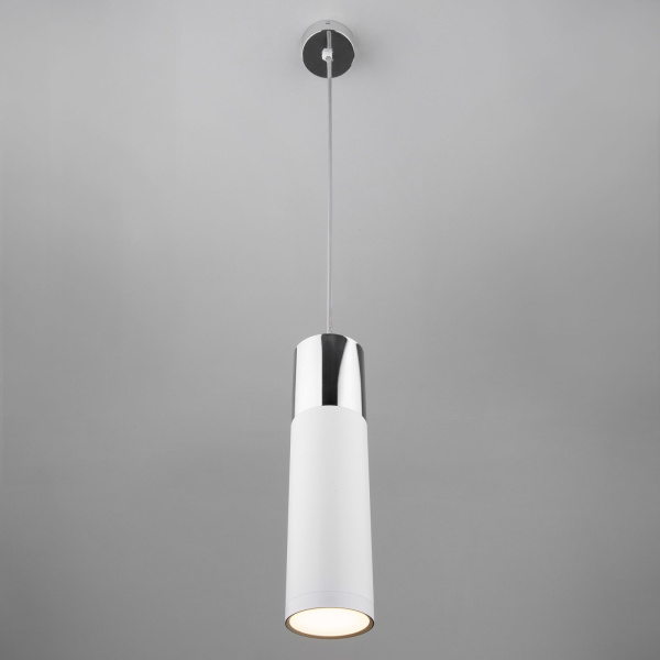 картинка Подвесной светильник Double Topper 50135/1 LED хром/белый от магазина BTSvet