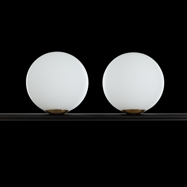 картинка Потолочная люстра на штанге Jacob A7029PL-9BK от магазина BTSvet