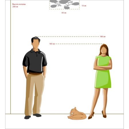 картинка Потолочная люстра Fiesta 267012005 от магазина BTSvet