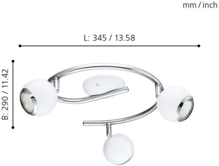 картинка Спот на штанге Bimeda 31003 от магазина BTSvet