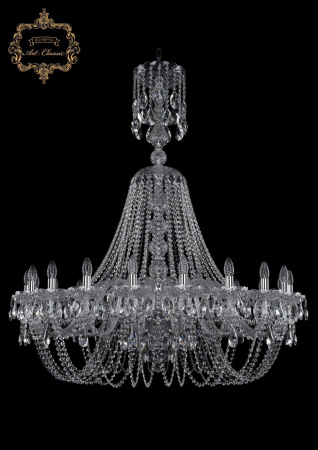 Хрустальная подвесная люстра 11.11.20.400.XL-132.Cr.Sp