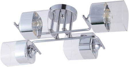 картинка Люстра потолочная на штанге Alana 9113-304 4 * Е27 40 Вт от магазина BTSvet