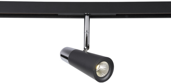 Трековый светильник светодиодный CLT 0.33 006 12W BL-CH 4000K