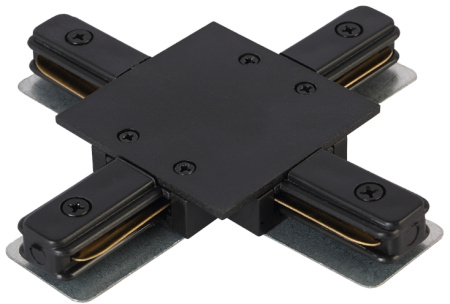 Соединитель X-образный для встраиваемого шинопровода CLT 0.2211 04 BL