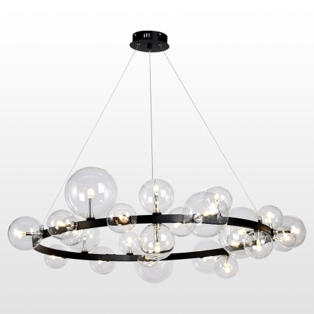 Подвесная люстра светодиодная Bubbles LSP-8396