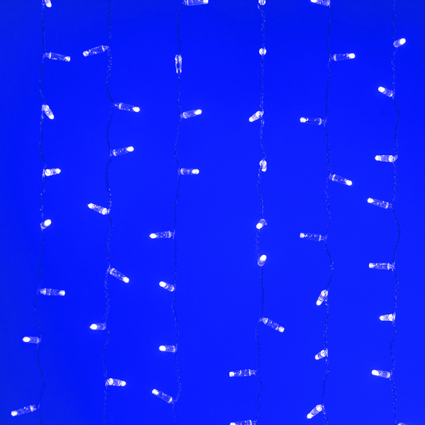 картинка Светодиодная гирлянда ARD-CURTAIN-CLASSIC-2000x1500-CLEAR-360LED Blue (230V, 60W) (Ardecoled, IP65) 024849 от магазина BTSvet