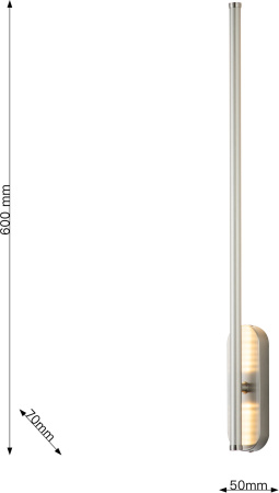 картинка Бра светодиодное Reed 3002-1W от магазина BTSvet