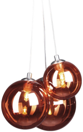 картинка Подвесной светильник Dew 10090 Rose gold от магазина BTSvet