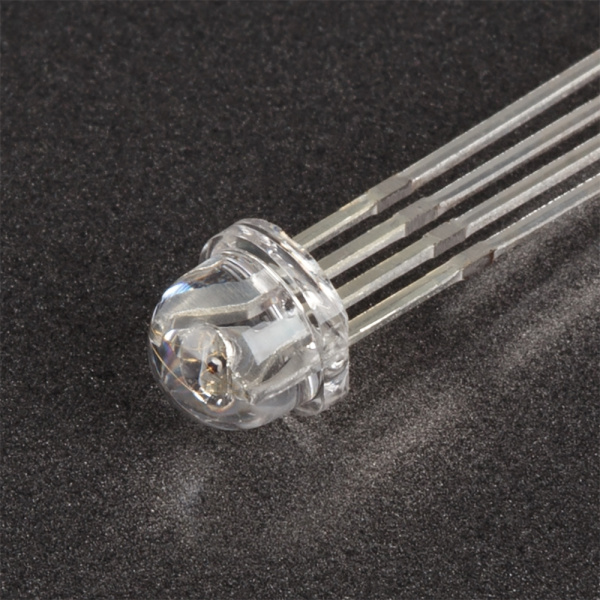 Светодиод ARL-5053RGBC/4C (Arlight, 5мм (круглый)) 005593