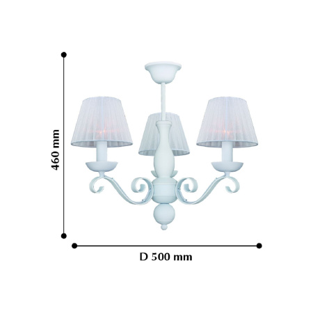 картинка Потолочная люстра Tavern 2161-3P от магазина BTSvet