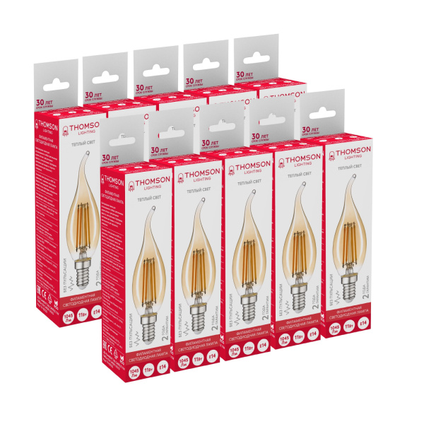 картинка Лампочка светодиодная филаментная Tail Candle TH-B2120 от магазина BTSvet