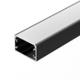 картинка Профиль PLS-LOCK-H16-SMT-2000 ANOD BLACK (Arlight, Алюминий) 033295 от магазина BTSvet