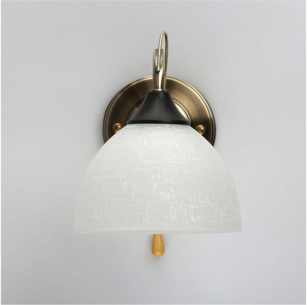 картинка Бра с выключателем Олимп 318025101 от магазина BTSvet