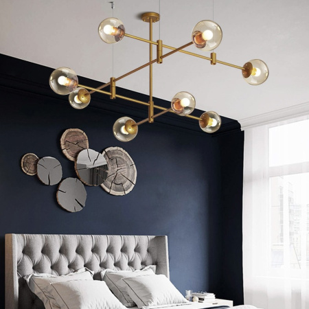 картинка Потолочная люстра GAP золото от магазина BTSvet