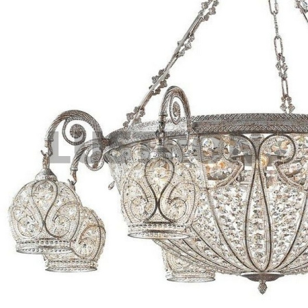 картинка Хрустальная подвесная люстра Gloria WE322.16.203 от магазина BTSvet