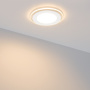 картинка Светодиодная панель встраиваемая LT-R160WH 12W Warm White 120deg (Arlight, IP40 Металл, 3 года) 016571 от магазина BTSvet