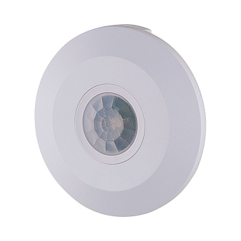 Датчик движения SNS-M-11 6m 2,2-4m 2000W IP20 360 Белый