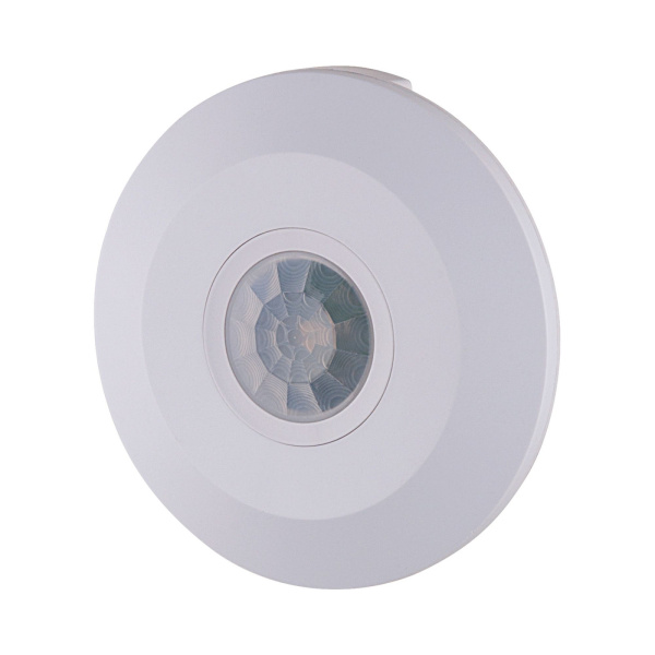 Датчик движения SNS-M-11 6m 2,2-4m 2000W IP20 360 Белый