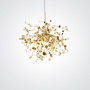 картинка Подвесная люстра светодиодная Tezani Argent Suspension Pendant lamp 40 Gold от магазина BTSvet