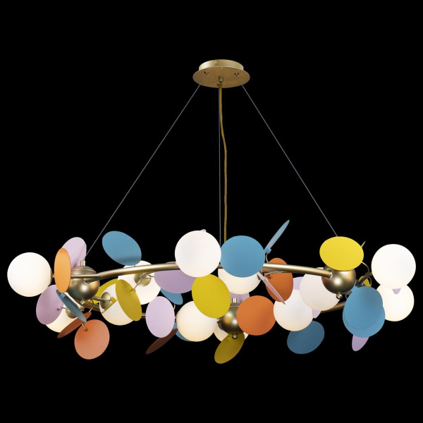 картинка Подвесная люстра для детской Matisse 10008/1050 mult от магазина BTSvet