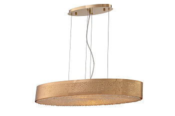 Подвесная люстра fabian 1553.8 gold