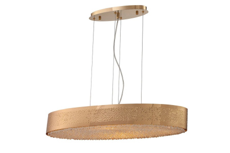 Подвесная люстра fabian 1553.8 gold