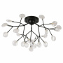 картинка Потолочная люстра Skein 2480-9U от магазина BTSvet