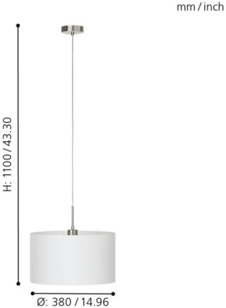 картинка Подвесной светильник Pasteri 31571 от магазина BTSvet