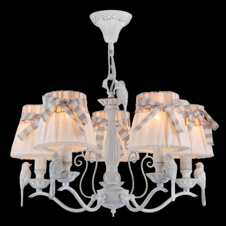 картинка Подвесная люстра Bird ARM013-05-W от магазина BTSvet