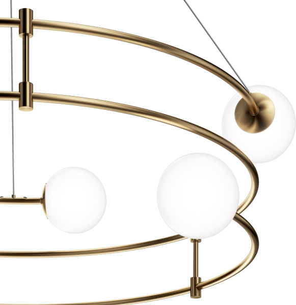 картинка Подвесная люстра Balance MOD317PL-06G от магазина BTSvet