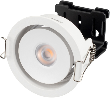 Светильник встраиваемый LED CL-SIMPLE-R78-9W Warm3000 (WH, 45 deg) (Arlight, IP20 Металл, 3 года) 026868