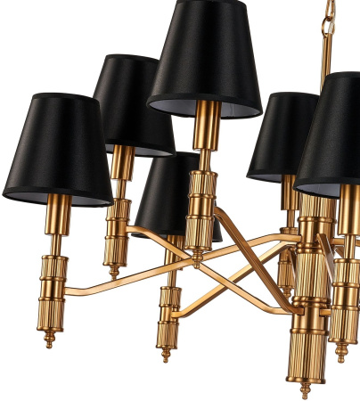 картинка Подвесная люстра Flagship 2933-10P от магазина BTSvet