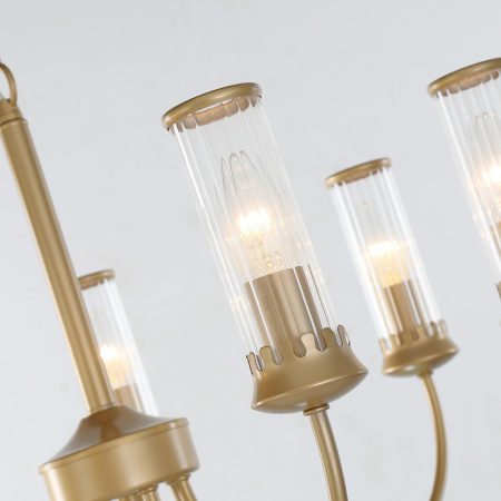 картинка Подвесная люстра Mollis 2692-12P от магазина BTSvet