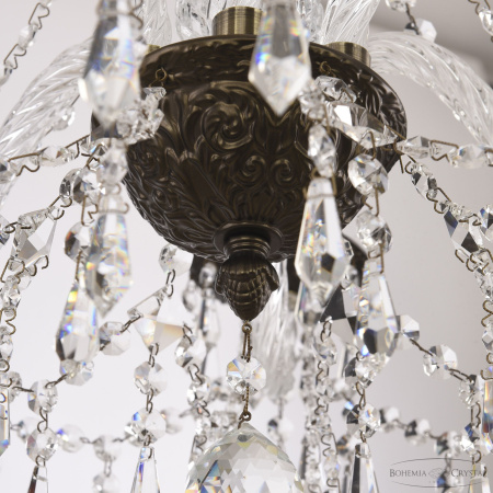 картинка Подвесная люстра хрустальная AL16303/6/195 PD от магазина BTSvet