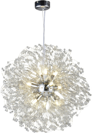 Подвесная люстра хрустальная MYSTERY 91004/9C CHROME