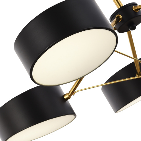 картинка Потолочная люстра на штанге Valle SLE6005-402-03 от магазина BTSvet