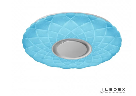 картинка Потолочный светильник светодиодный диммируемый с пультом RGB Sphere ZN-XU60XD-GSR-Y от магазина BTSvet